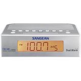 Sangean - RCR-5 - Wekkerradio - Zilver - AM/FM-tuner - 3.5 mm-aansluiting