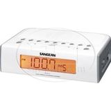 Sangean - RCR-5 - Wekkerradio - Zilver - AM/FM-tuner - 3.5 mm-aansluiting