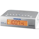 Sangean - RCR-5 - Wekkerradio - Zilver - AM/FM-tuner - 3.5 mm-aansluiting
