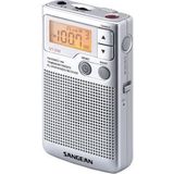 Sangean - DT-250 - Zakradio - Zilver - AM/FM - 19 Geheugenplaatsen