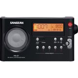 Sangean - PR-D7 - Draagbare Radio - Zwart - FM/MW-tuner - Hoofdtelefoonaansluiting