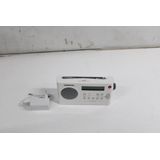 Sangean - PR-D7 - Draagbare Radio - Wit - Inclusief Adapter