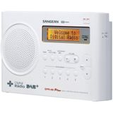Sangean - DPR-69+ - Radio - Wit - DAB+, FM