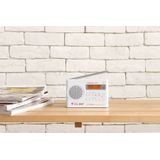 Sangean DPR-69+ - Draagbare Radio met DAB+ - Wit