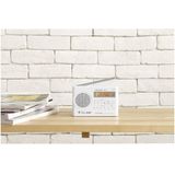 Sangean - DPR-69+ - Radio - Wit - DAB+, FM