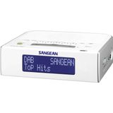 Sangean DCR-89+ - Wekkerradio DAB - Alarm Clock met DAB+ en FM - Wit