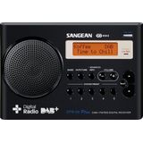 Sangean - DPR-69+ - Draagbare Radio - Zwart - DAB+ en FM