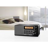 Sangean DDR-31 - DAB Radio - Zwart - Bluetooth - Tafelradio met DAB+ en FM
