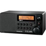 Sangean DDR-31 - DAB Radio - Zwart - Bluetooth - Tafelradio met DAB+ en FM
