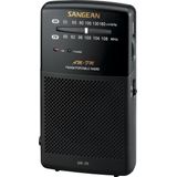 Sangean - SR-35 - Radio - Zwart - AM/FM met Digitale PLL-tuning