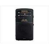 Sangean - SR-35 - Radio - Zwart - AM/FM met Digitale PLL-tuning