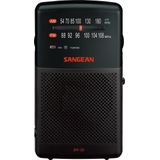 Sangean - SR-35 - Radio - Zwart - AM/FM met Digitale PLL-tuning