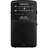 Sangean - SR-35 - Radio - Zwart - AM/FM met Digitale PLL-tuning
