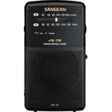 Sangean - SR-35 - Radio - Zwart - AM/FM met Digitale PLL-tuning