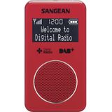 SANGEAN DPR-34 RED