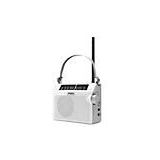 Sangean-PR-D6 - Radio - 1 Watt - weiß