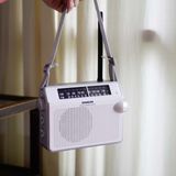 Sangean - PR-D6 - Draagbare Radio - Zwart - Compacte Ontwerp