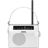 Sangean - PR-D6 - Draagbare Radio - Zwart - Compacte Ontwerp
