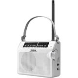 Sangean - PR-D6 - Draagbare Radio - Zwart - Compacte Ontwerp