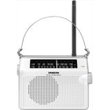 Sangean-PR-D6 - Radio - 1 Watt - weiß