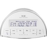 Sangean RCR-9 Radio/wekker, wit