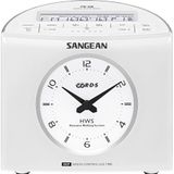 Sangean RCR-9 Radio/wekker, wit