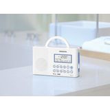 Sangean H203D - Radio - Wit - DAB+ - Waterdicht JIS7