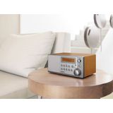 Sangean - DDR-31 BT - Radio - Wit/Bruin - DAB+ en Bluetooth