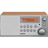 Sangean - DDR-31 BT - Radio - Wit/Bruin - DAB+ en Bluetooth