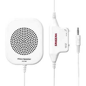 Sangean - PS-300 - Bluetooth Luidspreker - Wit - Batterij