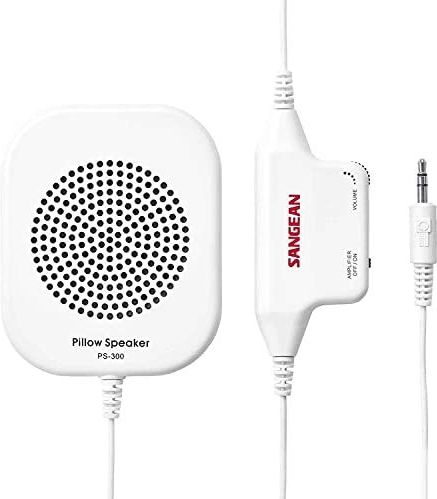 Sangean - PS-300 - Bluetooth Luidspreker - Wit - Batterij