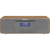 Sangean DDR-47 - DAB+ Radio - Hout/grijs