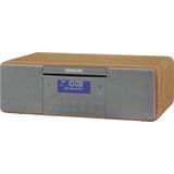 Sangean DDR-47 - DAB+ Radio - Hout/grijs