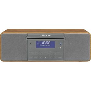 Sangean DDR-47 – DAB+ Radio met FM en Bluetooth – Hout/Grijs