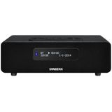 Sangean DDR-36 DAB+ radio - digitale radio met Bluetooth - wekfunctie - slaaptimer - incl. afstandsbediening - zwart