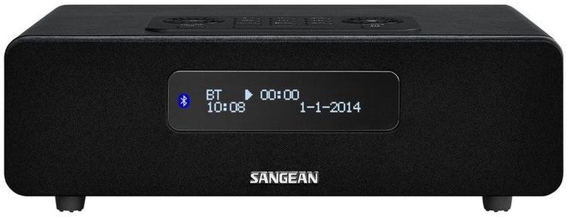 Sangean - DDR-36 - DAB Radio - Zwart - Tafelradio met Bluetooth