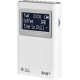 DPR-39 Taschenradio dab+, ukw Weiß - Sangean