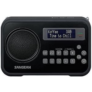 Sangean DPR-67 Black