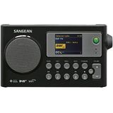 Sangean WFR-27C - Fusion 270 Internet Radio met DAB+ en FM - Zwart