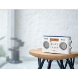 Sangean-DPR-26BT -Draagbare Radio met Bluetooth en DAB+ - Wit