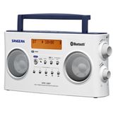 Sangean-DPR-26BT -Draagbare Radio met Bluetooth en DAB+ - Wit