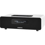 Sangean - SDDR36BTW - DAB/FM-Radio - Wit - Compact