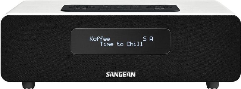 Sangean - SDDR36BTW - DAB/FM-Radio - Wit - Compact