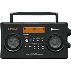 Receptores/Scanner SANGEAN U-5 DBT OUTDOOR BLUETOOTH, DAB FM | Digital