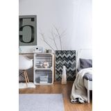 Sangean DPR-77 - DAB Radio - Draagbare Radio met DAB+ en FM - Wit / Rood