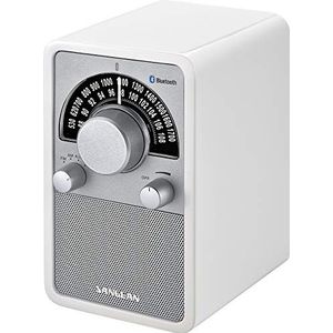 Sangean - WR-15BT - Radio - Wit - FM en Bluetooth