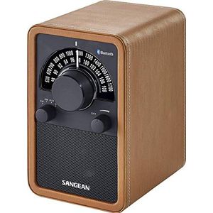 Sangean Echt 150, Bluetooth luidspreker, Bruin