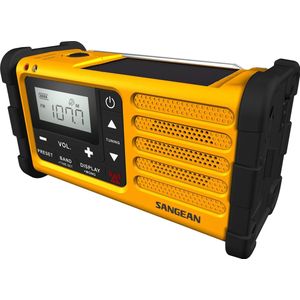 Sangean MMR-88 AM / FM-RDS / Multi-Powered Radio - AM/FM/Weather