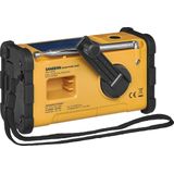 Sangean MMR-88 DAB+/FM Noodradio - Met Zonnepaneel en Dynamo - Geel