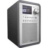 Sangean WFR-70 (SmartLink 1) Internetradio DAB+, VHF (FM), Internet AUX, USB, Internetradio Spotify, Geschikt voor DLNA Grijs